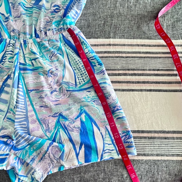 LILLY PULITZER | Med | Gianni Romper - Picture 14 of 16